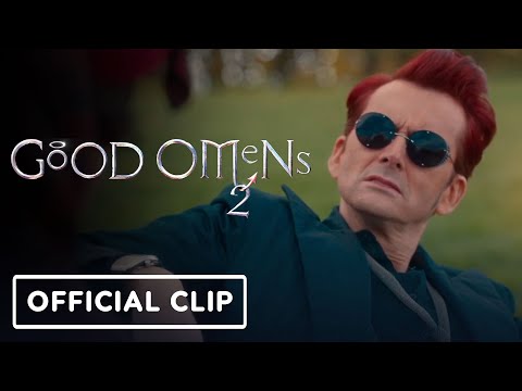 Good Omens: Season 2 - Exclusive Official Clip (2023) David Tennant, Miranda Richardson
