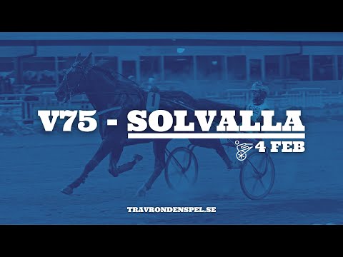 V75 tips Solvalla 2/1 | Där finns jackpottskrällarna