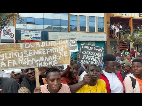 RUGANGURA VALENS PAPY NA JEAN LUC TURABAHUJE BASESENGURA IGARE KURI FINISH😋☑️