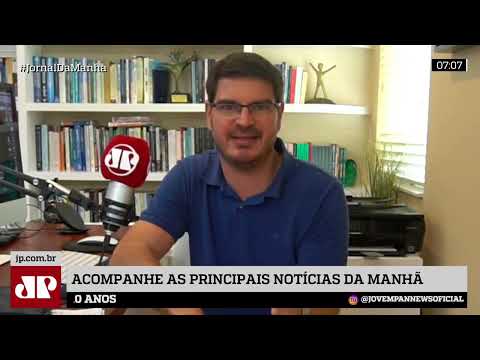 Nos EUA, Bolsonaro nem envergonha e nem é orgulho do Brasil | Rodrigo Constantino
