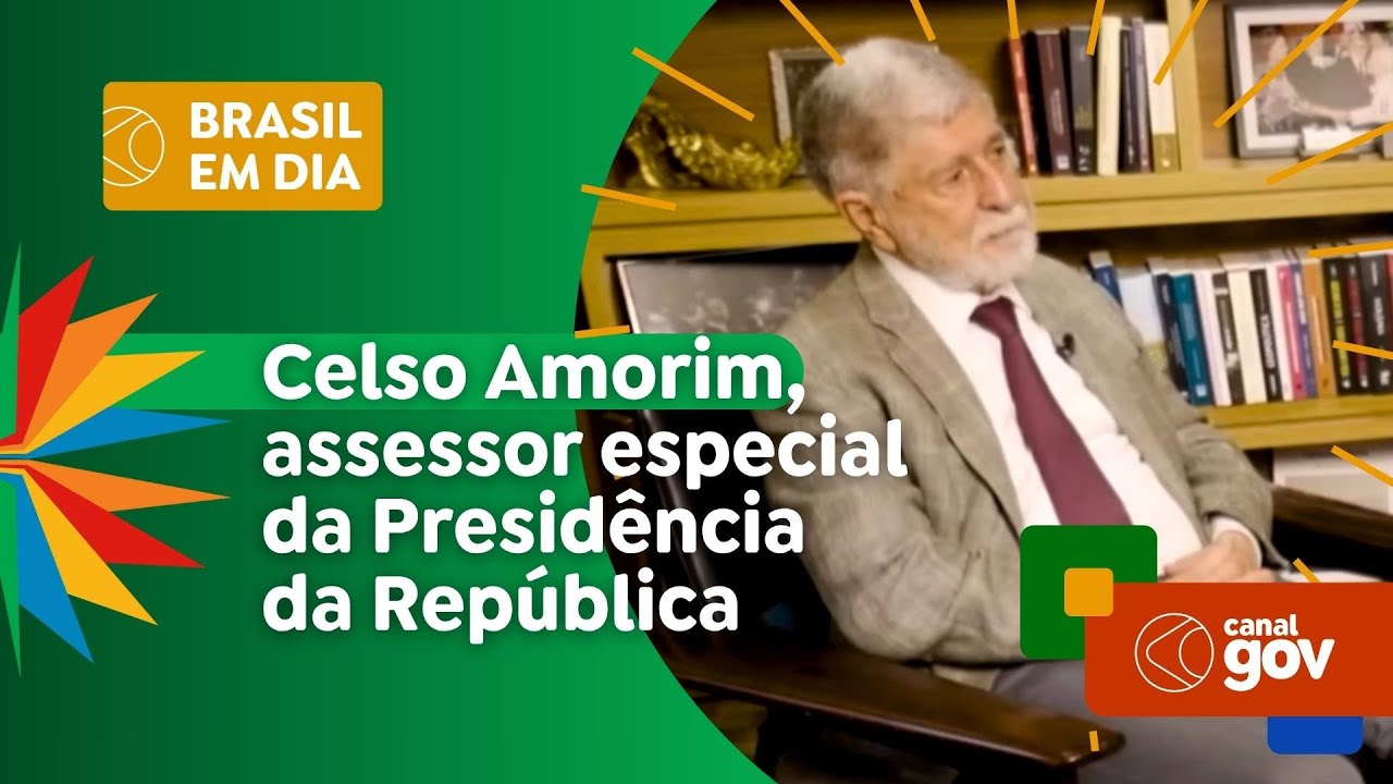 Celso Amorim assessor especial da Presidência da República