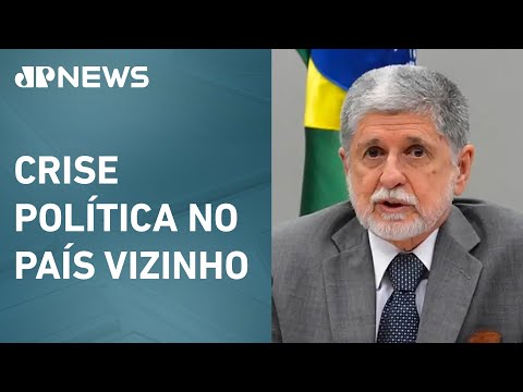 Celso Amorim afirma que Brasil não irá interferir na Venezuela