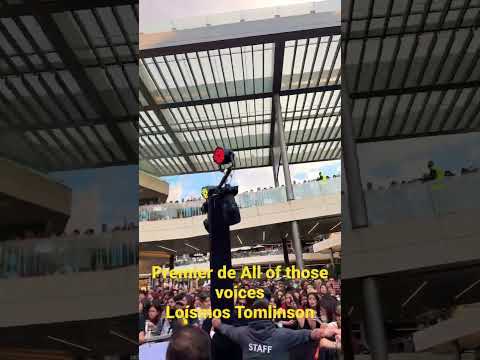 LOUIS TOMLINSON Mexico City Premier “ALL OF THOSE VOICES” #louistomlinson #onedirection