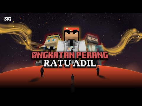 Angkatan Perang Ratu Adil - Minecraft Animation