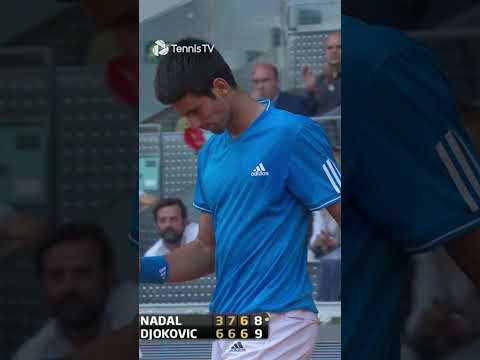 When Nadal Saved THREE Match Points vs Djokovic 🥵