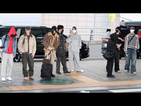 세븐틴(SEVENTEEN) 마마 어워즈 출국 Departure | 241121