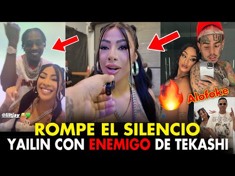 YAILIN ROMPE EL SILENCIO SOBRE TEKASHI Y LA PERVERSA EN PAZ CON ALOFOKE, LIL TJAY