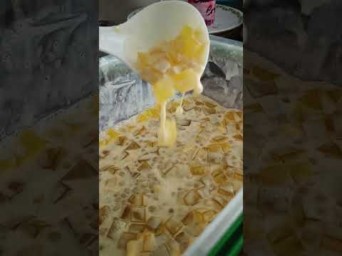 #mango sago't gulaman💛