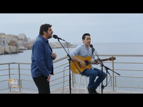 Patrick Fiori et Tommy chantent Marseille