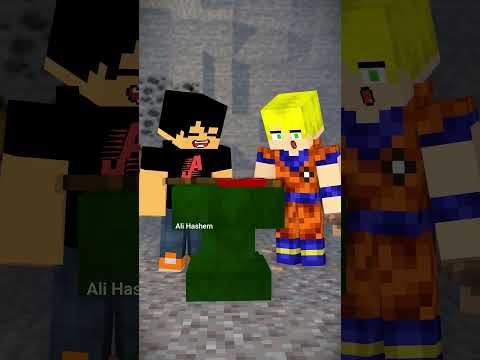 انميشن ماين كرافت لكن علي صنع أقوى بيك أكس! 🔥