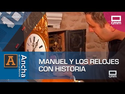Manuel, restaurador de relojes con historia | Ancha es Castilla-La Mancha