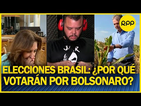 Tres votantes de Bolsonaro cuentan por qué quieren que siga cuatro años más en el gobierno
