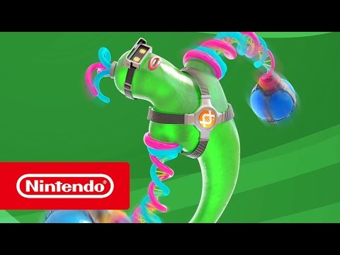 ARMS - Bande-annonce Helix (Nintendo Switch)
