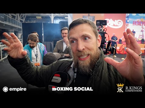 BRYAN DANIELSON REVEALS EUBANK JR VS. BENN PREDICTION, TALKS MIKE TYSON IMPACT