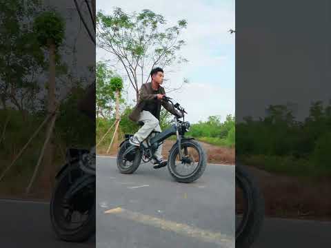 Euybike K6 Pro Ebike: Conquer All Terrains in a Riding Journey!  #euybike  #electricbike