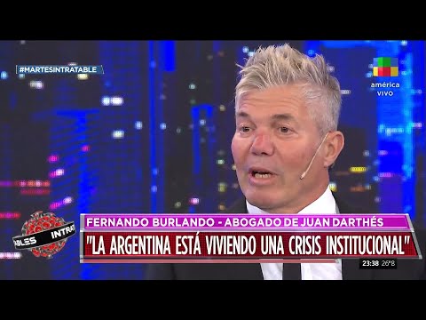 Fernando Burlando en Intratables | Entrevista completa (15/2/2022)