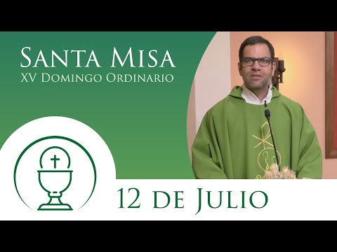 Santa misa - Domingo 12 de Julio 2020