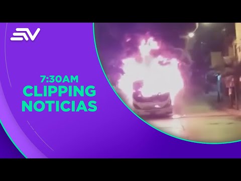 Un bus fue incendiado en Bastión Popular