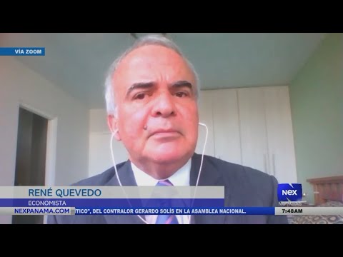 Entrevista a René Quevedo, sobre los trabajadores panameños y el crecimiento de creación de empleos