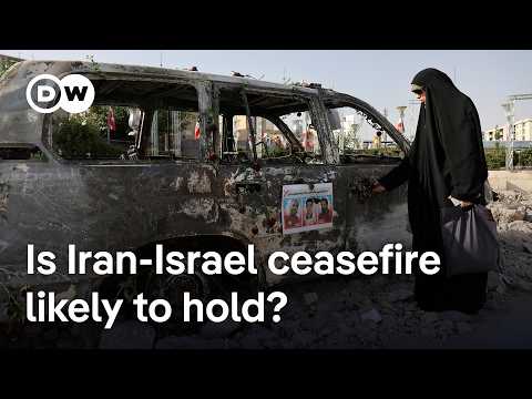 Middle East: Trump accuses Israel and Iran of violating ceasefire | DW News
