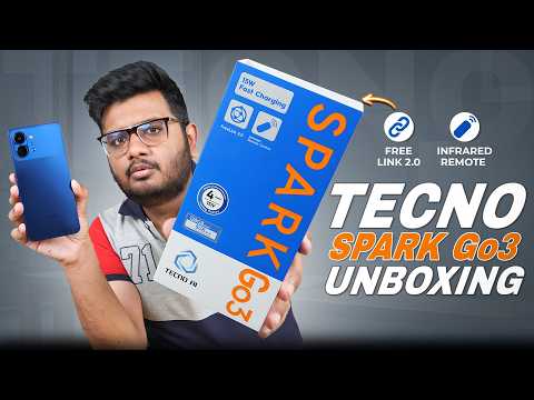 Tecno Spark Go 3 Unboxing | Price in Pakistan?