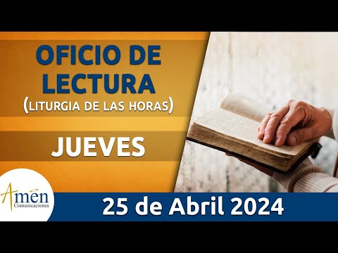Oficio de Lectura de hoy Jueves 25 Abril 2024 l Padre Carlos Yepes l Católica l Dios