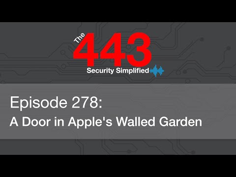 The 443 Podcast - Episode 278 - A Door in Apple's Walled Garden