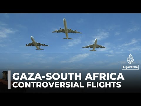 Controversial flights to South Africa: Global aviation company denies links with Israel