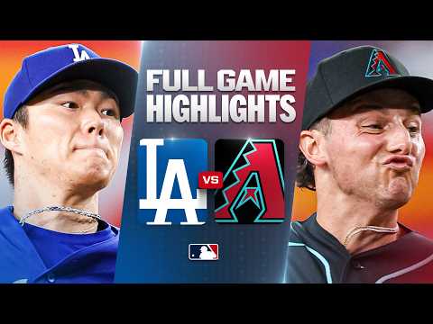 LA 다저스 vs 애리조나 다이아몬드백스: 공식 풀 경기 하이라이트 (8월 8) | 2026 MLB 시즌