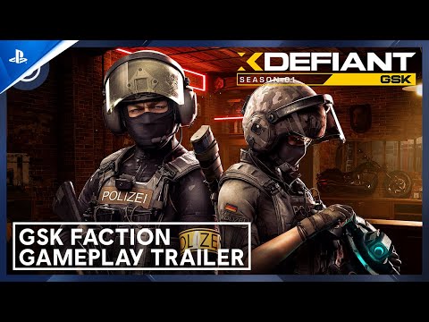 XDefiant - GSK Faction Gameplay Trailer | PS5 Games