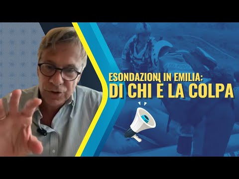 Emilia, esondano i fiumi? La colpa non è del clima - Zuppa di Porro