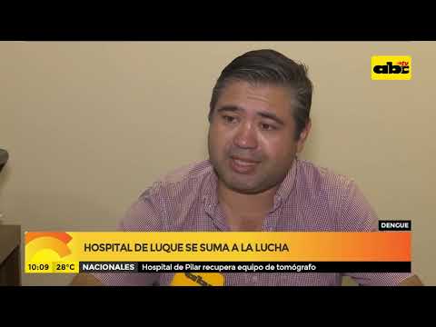 Hospital de Luque se suma a la lucha