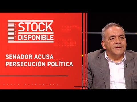 Soy una piedra en el zapato para el Gobierno, Senador Fidel Espinoza | Stock Disponible