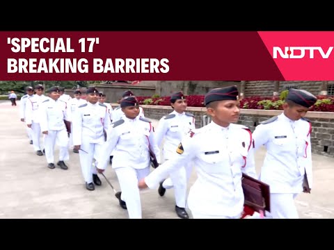 NDA Passing Out Parade | History Made: First Female Cadets Graduate From NDA