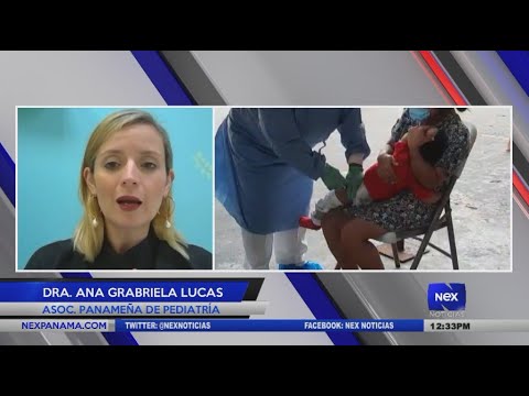 Entrevista a la Dra. Ana Gabriela Lucas, Asociación panameña de pediatría