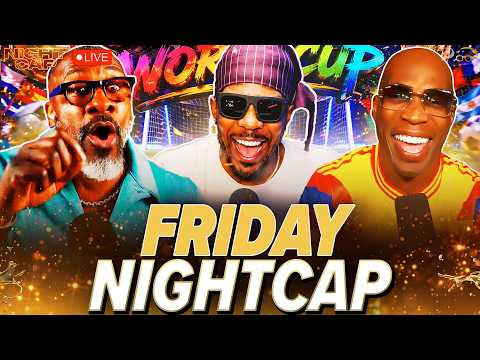 Unc, Ocho & Iso Joe REACT to World Cup: USA vs. Paraguay, Wemby says Spurs will comeback | Nightcap