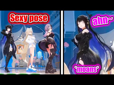 Nerissa: “Can We All Do a Sexy Pose Together?” Also Nerissa: