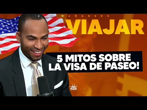 5 Mitos sobre la visa de paseo que no son cierto! - Tocas Viajar