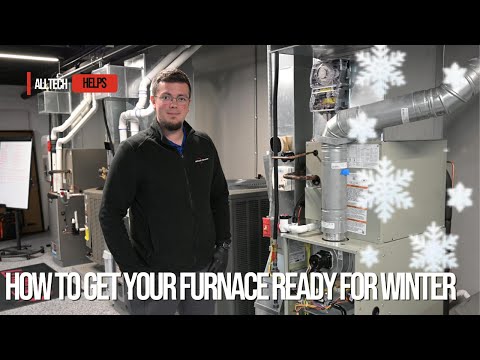 AllTech Helps: How to Prepare Your Furnace for Winter❄️