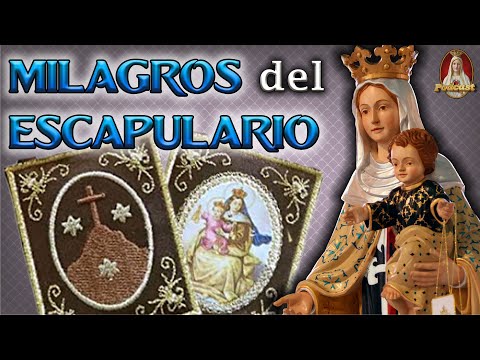 Historia y Milagros del Escapulario CarmelitaVirgen del Carmen?63° PODCAST Caballeros de la Virgen