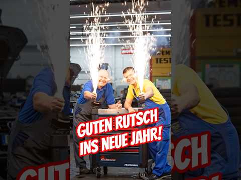 Guten Rutsch ins neue Jahr! 🍾✨