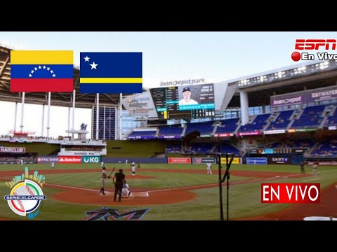 En vivo: Venezuela vs. Curazao, donde ver, Venezuela vs. Curazao en vivo, béisbol juego 2