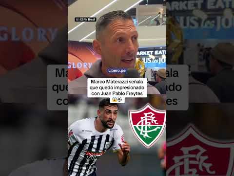 MATERAZZI ELIGIÓ COMO SU JUGADOR FAVORITO A JUAN PABLO FREYTES 🔵⚽️ | Líbero