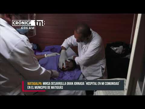 MINSA desarrolla jornada “Mi Hospital en Mi Comunidad” en Matiguás - Nicaragua