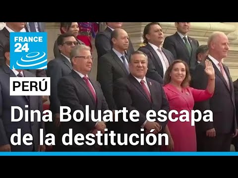 Perú: Dina Boluarte se salvó de dos mociones para sacarla del cargo por caso 'Rolexgate'