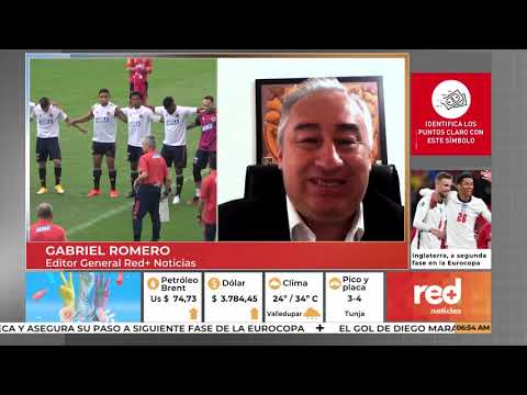 Red+ | 'Hoy es el momento donde Colombia va a demostrar lo que tiene': Gabriel Romero