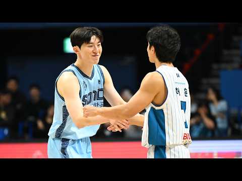 어쩌면 이번시즌 최고의 KBL 경기 | KBL 고양 소노 VS 부산 KCC