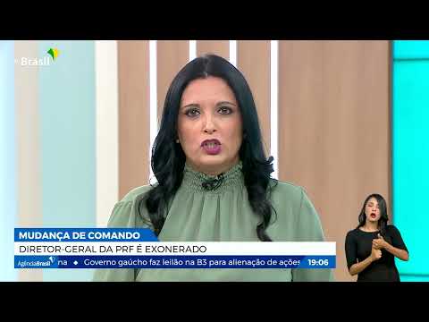 Diretor-geral da PRF é exonerado