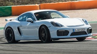 New 380bhp Porsche Cayman GT4 tested to the limit