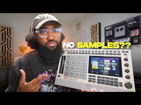I Made a Beat on the MPC Live Without Sampling